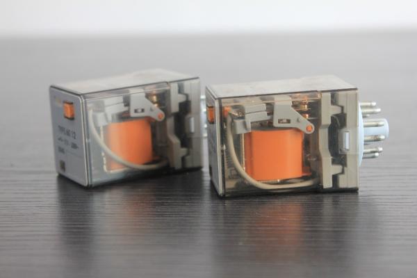 60.12 10A 12V 220VAC dpdt power protection relay