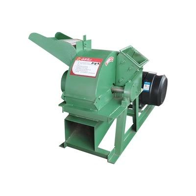 7.5HP Fully Automatic Wood Chipping Machine High Work Efficiency