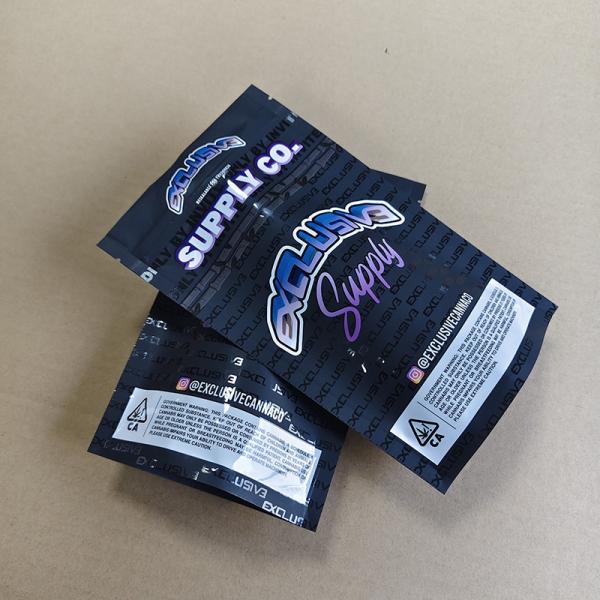 Certified Child Proof Zipper Bags For Pharmaceuticals Packaging, Featuring Greaseproof And Custom Printing.