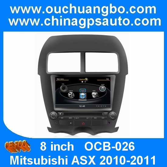 Ouchuangbo S100 8 Inch Touchscreen Car Radio For Mitsubishi ASX 2010-2011 With GPS Navigation A8 Chipset Dual Core