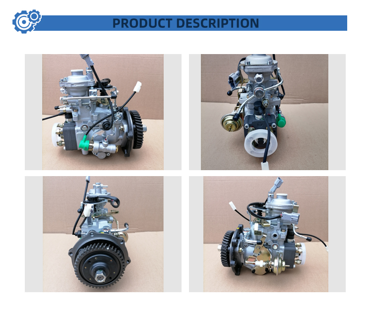 Diesel 104646-5113 104746-5113 NP-VE4/11F1700LNP2336 8972630863 VE Electric Fuel Pump Assembly for ISUZU 4JB1-TC