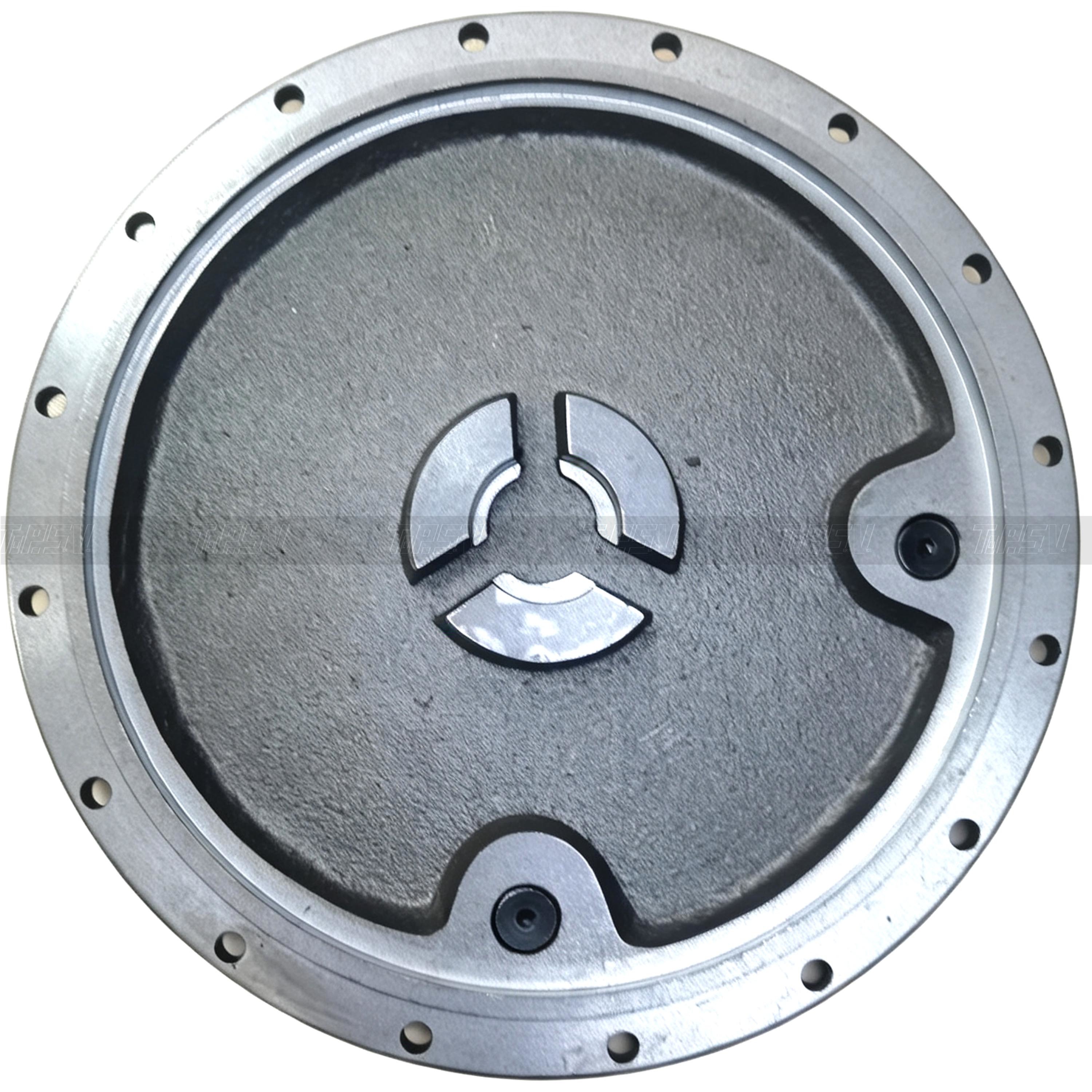 6I-6537 E120B Excavator Travel Cover Parts For Travel Drive Excavator Spare Parts