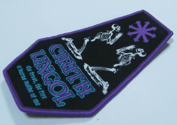 Decorative Custom Woven Patches  Iron On  Self Adhesion  Shrink Proof