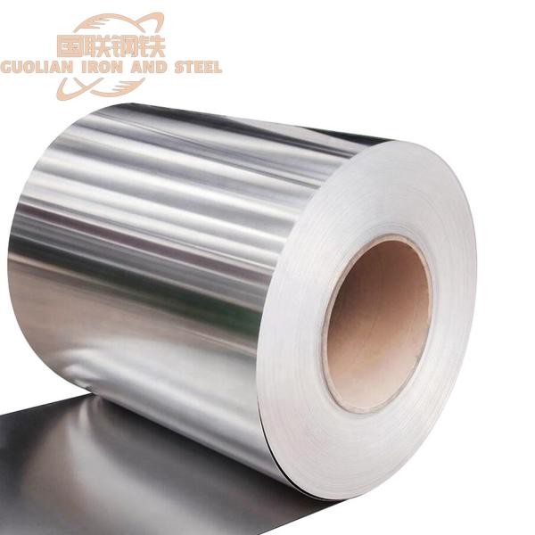 3003 3005 Color Coated Aluminum Coil Galvanized Surface Treatment