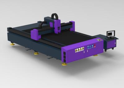 máquina de corte do laser do Cnc de 3000 * de 1500mm para a estrutura aberta de aço inoxidável