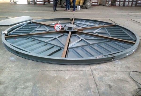 Driveway Turntable/Car Turntable/Vehicle Turntable/Mustang Turntable/Vehicle Turntable Cost/Car Rotating Platform