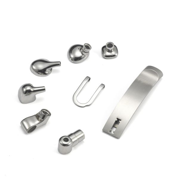 Auriculares bluetooth de la metalurgia de polvo del moldeo a presión del metal del ISO que cargan la bisagra baja