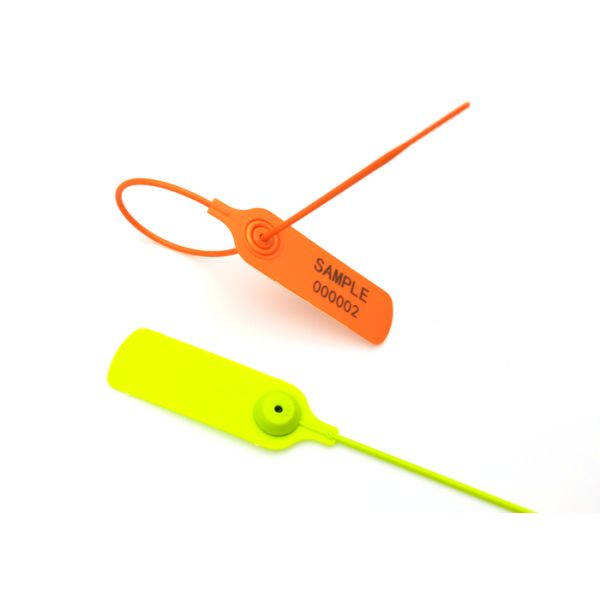 Custom 300mm Pull Tight Security Seals With 154 N Tensile Strength
