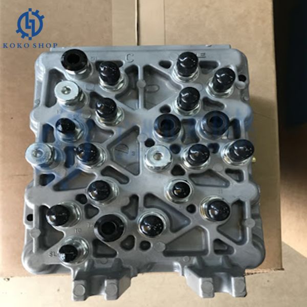 Excavator Hydraulic Shuttle Valve 4718274 4452626 4645278 For Hitachi EX200 ZAX200 ZAX210 ZX240 ZAX250 ZAX280LC