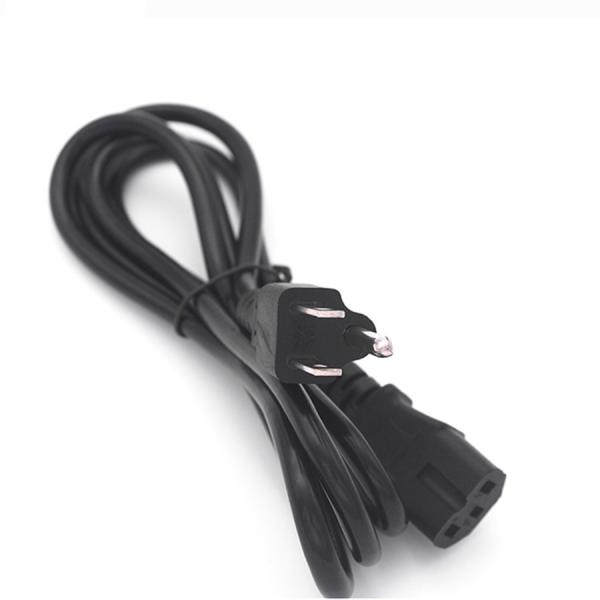 6 Ft Standard LED Grow Light Extension Cord 18 AWG Black Grow Light Cable