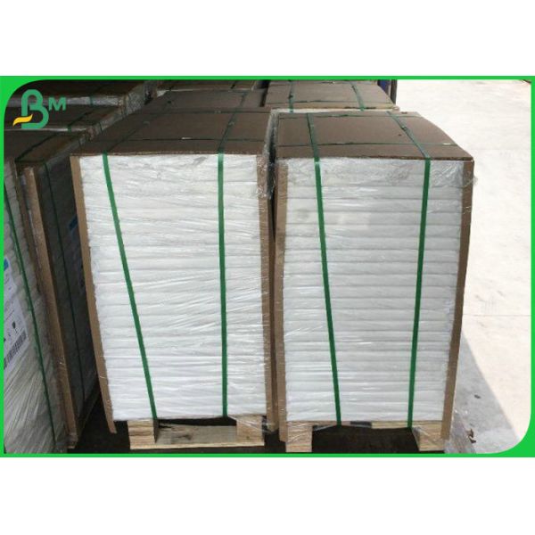 Пульпа 100% естественная PE 70gsm + 10g покрыла белую плотную бумагу для создания программы-оболочки мяса Пульпа 100% естественная ПЭ 70гсм + 10г покрыла белую плотную бумагу для создания программы-оболочки мяса