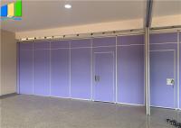 Parede de separação de madeira móvel operável acústica do divisor de sala dos E.U. para auditórios