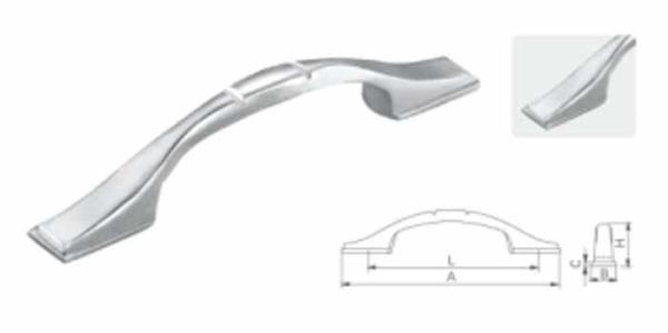 Steel SUS304 Cabinet Handled Furniture Stainless Steel 304 Handle Kitchen Cabinet Door Handle