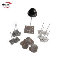 Transitoires durables de fixation d'isolation, goupilles de support d'isolation thermique de bâton d'individu