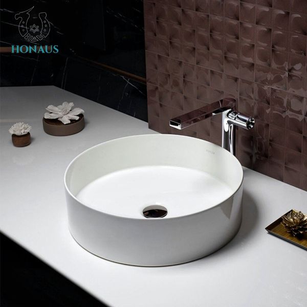Customized Size Round Countertop Basin