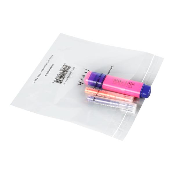 0.06 0.07 0.08 0.09mm Self Sealing Plastic Bags ODM
