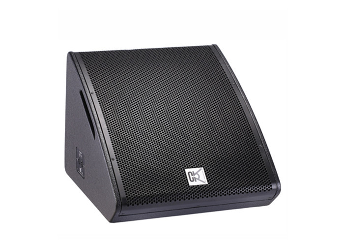 Wedge Active Stage Monitor Speakers 350WATT RMS Plywood Cabinet