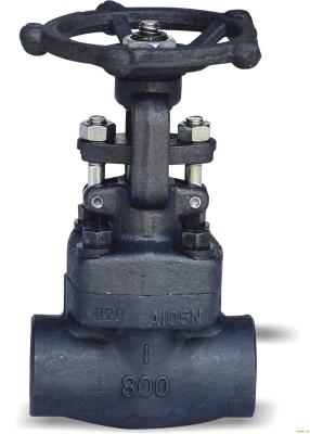 1/2-3 Inch Forged Steel Gate Valve good Sealing with different ends