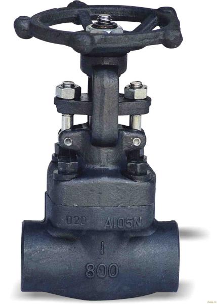 1/2-3 Inch Forged Steel Gate Valve good Sealing with different ends