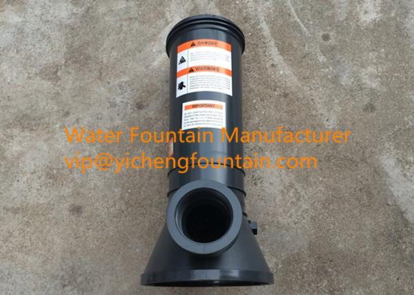 1.5 Connection Pool Control System Chlorine In - Line Chemical Feeder Grey Color