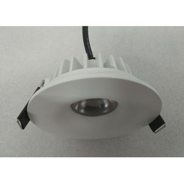37V 489LM 7W LED Ceiling Recessed Downlight For Hypermarket Energy Effiiency