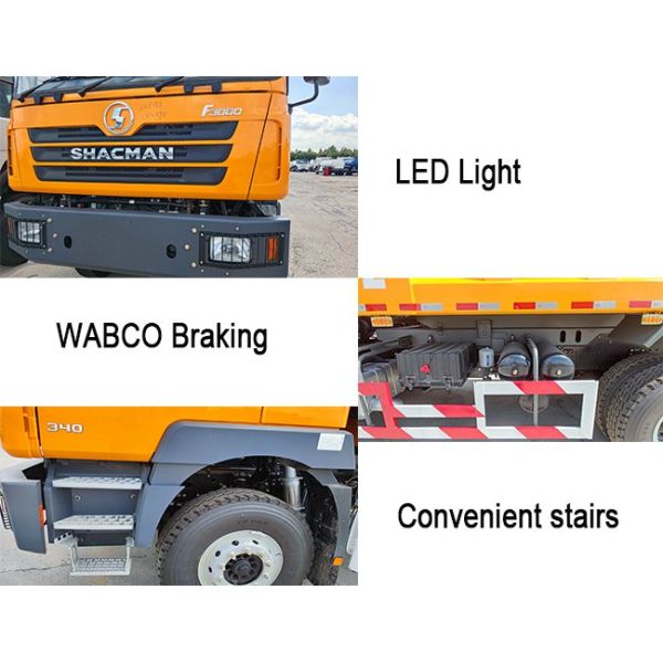 TITAN F3000 Shacman Dump Truck Price | 6x4 Dump Truck