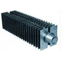 tube d'aileron carré de 2.5mm