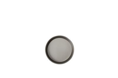 Duros anodizados não colam bandejas do cozimento da pizza de 6 polegadas 152x144x41mm 152x144x25mm