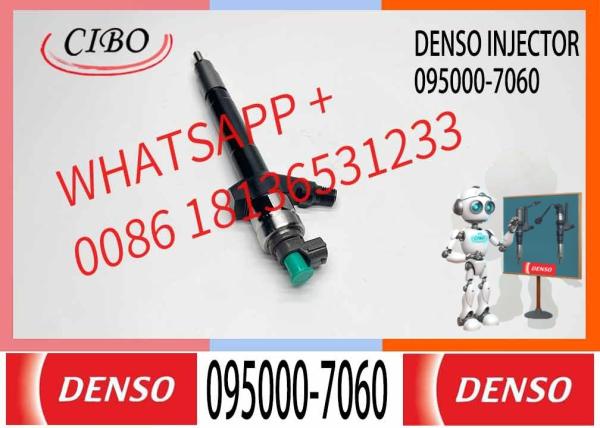 095000-7060 6C1Q-9K546-BC Common Diesel / Rail Fuel Injector Engine Spare Parts For Ford/Land Rover Truck