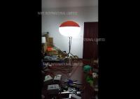 Local do trabalho provisório de área de trabalho do salvamento do fogo que ilumina o balão industrial do alogenuro do metal