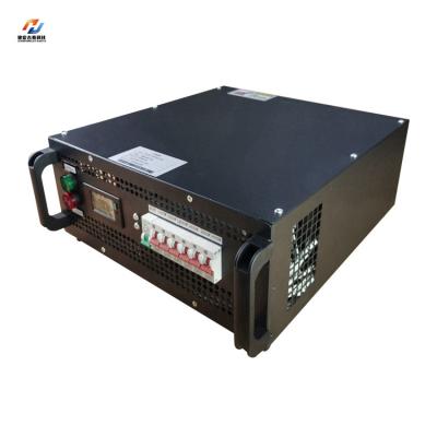 Banque de charge de batterie industrielle de 4 kW 54 V CC pour les tests d'alimentation en batterie UPS