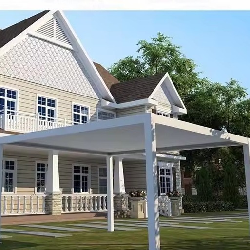 Customizable Aluminum Pergola Gazebo Quick And Easy Installation