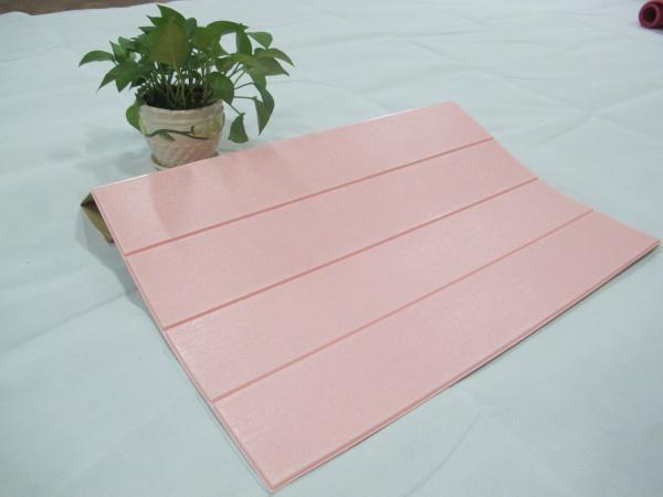 pedra gravada decoração do tijolo da parede das etiquetas da parede de Diy do papel de parede da espuma 3d do Pe de 6.5mm