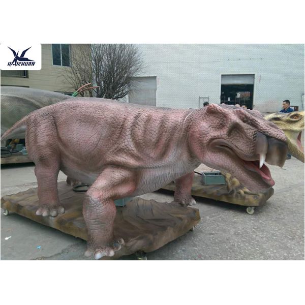 Aquarium Life Size Animatronic Animals Artificial Alligator Waterproof Statues