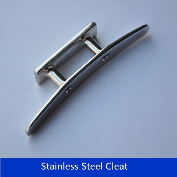 Black Nylon Closed Base Marine Boat & Dock/stainless steel cleats that used for marine/ship/yacht