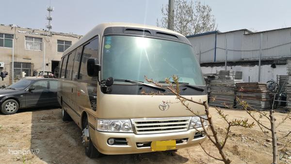 2010 usou assentos do ônibus 23 da pousa-copos de Toyota/porta automática usada dos ônibus do diesel