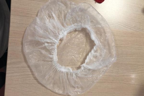 Máquina não tecida descartável 6.5kw do tampão para a fábrica 800 quilograma AC380V do hospital