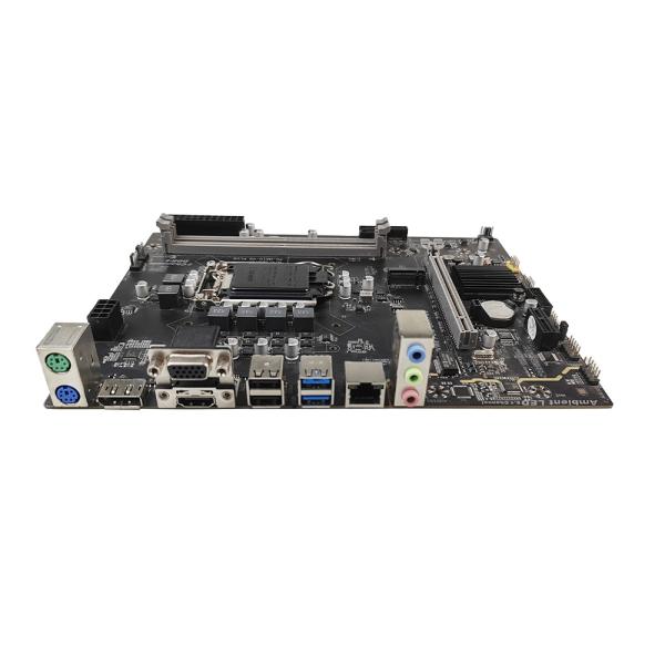 PCWINMAX H510-VH Plus マザーボード DDR4 3200MHz HD DP VGA ポート H510 チップセット LGA 1200 10代目と11代目のプロセッサ