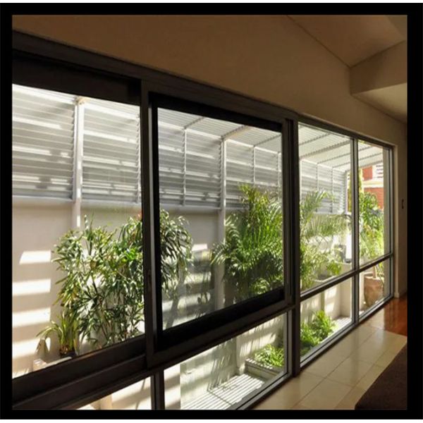 SKATE Hardware Level 8 Air Tightness Aluminum Windproof Casement Windows