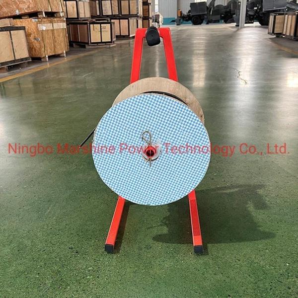 Lightweight Spools Cable Drum Dispensers for Fiber Cable Stand Reel Dispenser 2.4kg