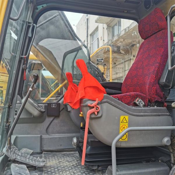 Korea-Made 21 Ton Volvo 210 Crawler Excavator with 107 KW Engine in Good Condition