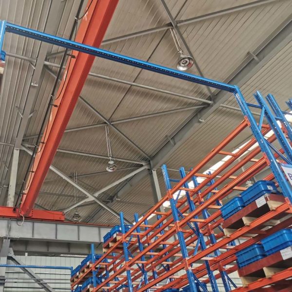 Industrial Warehouse Storage Pallet Shelving Orange/Blue/Grey/Green/Customized