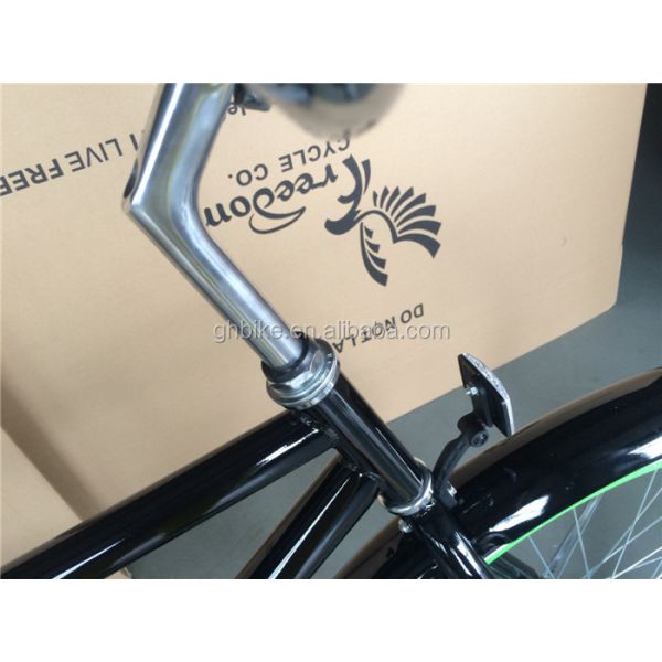 Green Aluminum Alloy Rim 26 inch Schwinn Beach Cruiser Bike for Men Gross Weight 18 kg