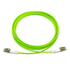 Customizable 0.9mm Fiber Optic Patch Cord with Insertion Loss <0.3dB for FTTH and Data Centers