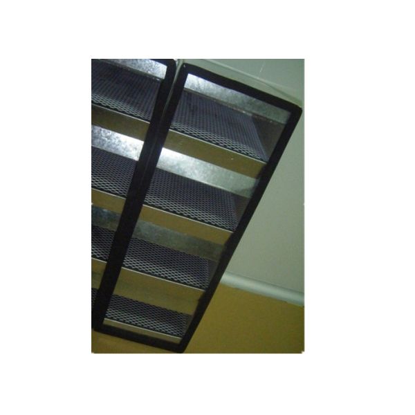 V Hvac воздушного фильтра панели активированного угля банка зернистый для куря комнаты