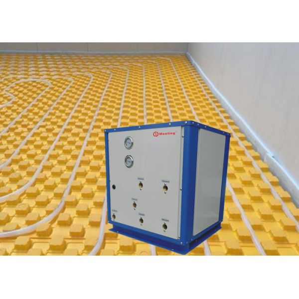 220 Volt Ground Source Heat Pump Water Source Three - Effect Machine Hot Water And Ground Heating Are Integrated