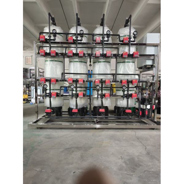 Chemical Treatment Water Treatment Testing Industrial Purification Water Filtration System