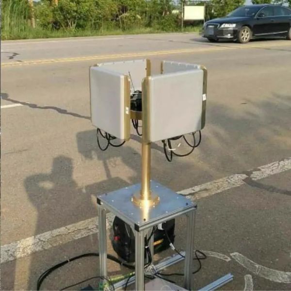 C Band (5.5-5.8GHz) Ground Surveillance Radar with 1.5km Pedestrian Detection