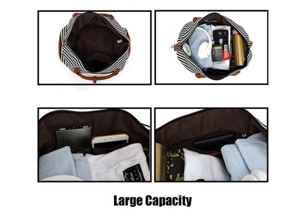 Weekender Overnight Canvas Travel Duffel Bag
