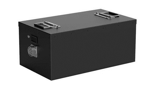CLF OEM ODM 48V 60V 72V 80Ah 100Ah Custom Golf Cart NCM LiFePO4 Литийные аккумуляторы со стабильным BMS CAN IP65